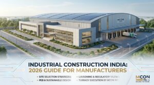Industrial Construction India banner
