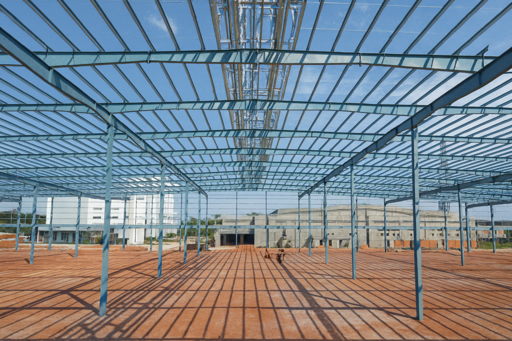 PEB vs RCC for Warehousing: Cost, Speed & ROI Guide