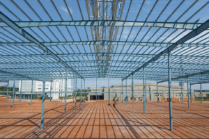 PEB vs RCC for Warehousing: Cost, Speed & ROI Guide