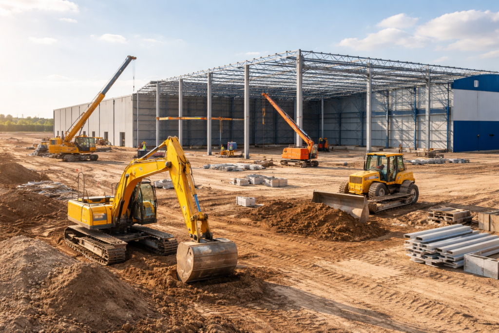 The Benefits of Built-to-Suit Construction for Manufacturing