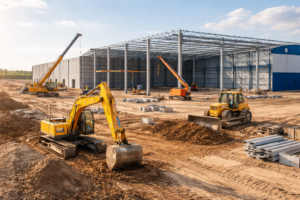 The Benefits of Built-to-Suit Construction for Manufacturing