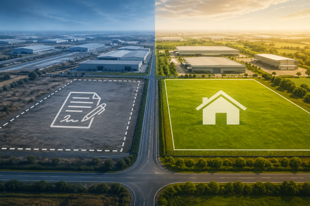 Land on Lease vs Buying Industrial Land