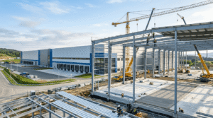 built to suit industrial facilities