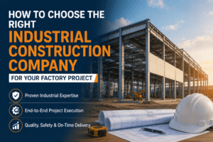 industrial constuction company in pune