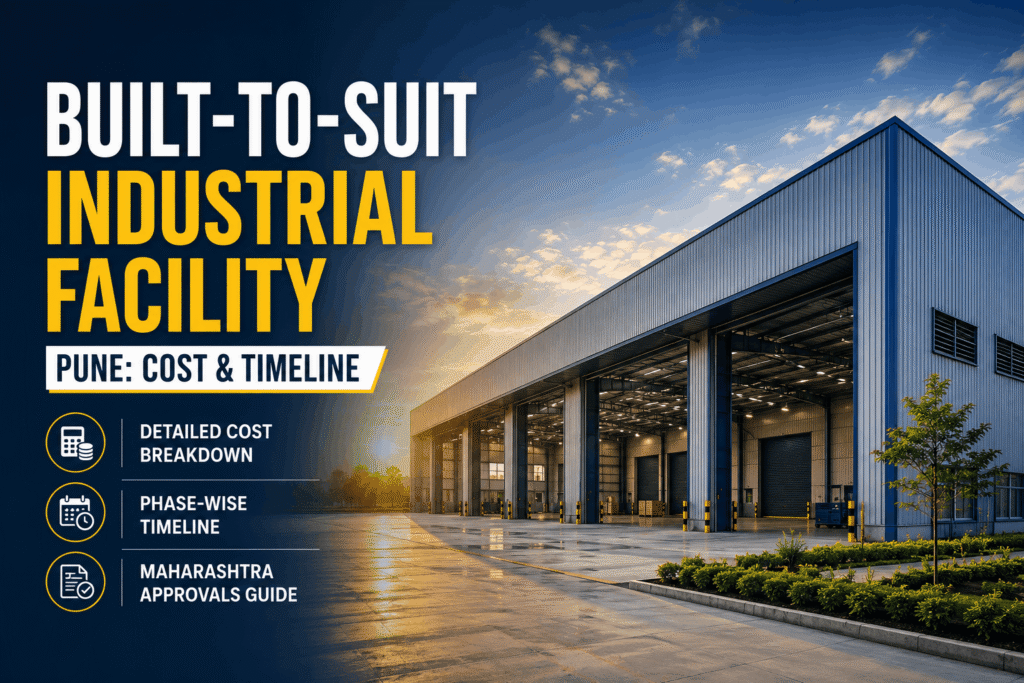 industrial built to suit facility