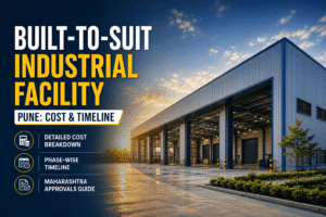 industrial built to suit facility