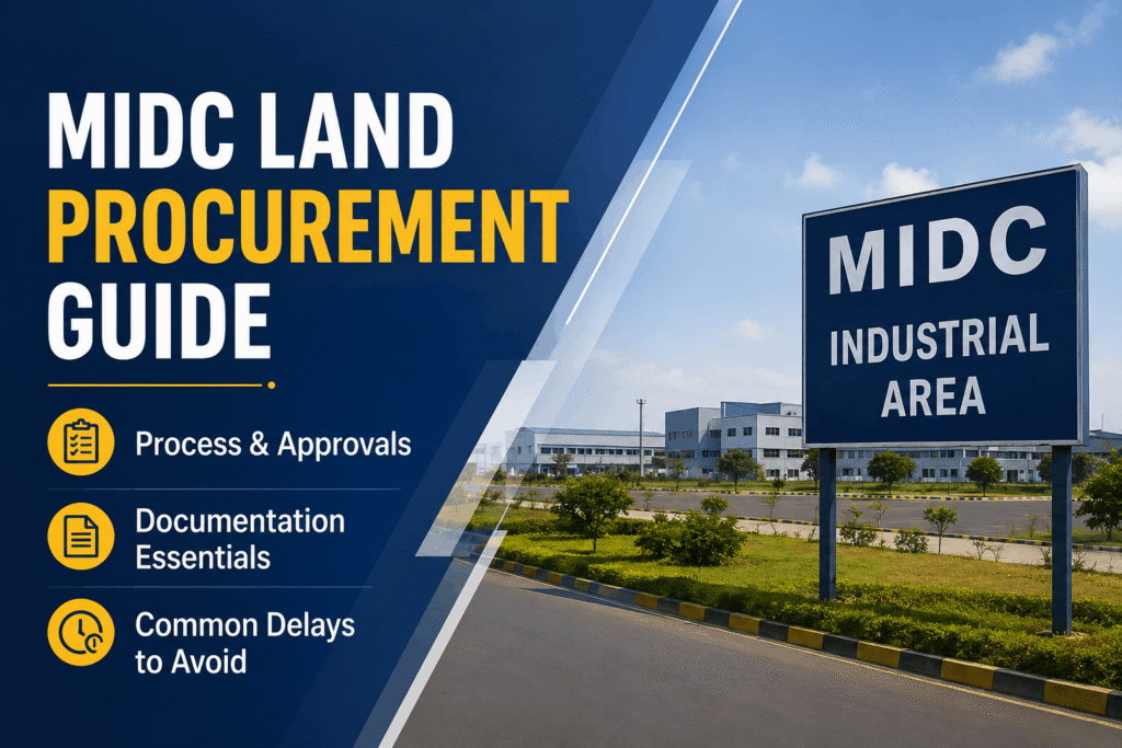 Industrial land procurement guide