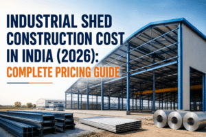 industrial shed construction in india