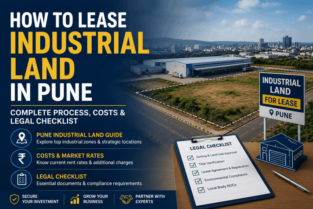 industrial land for lease in Pune