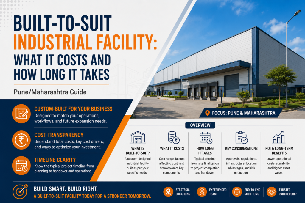 Built-to-Suit Industrial Facility Guide