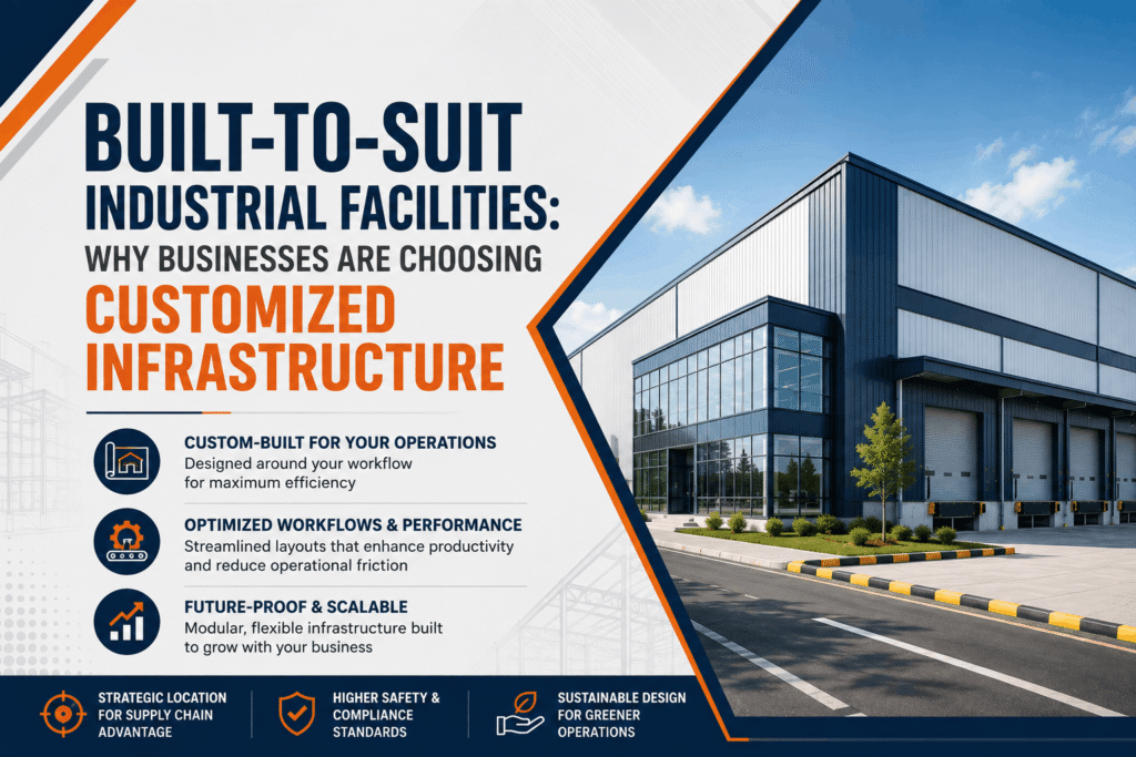 Built-to-Suit Industrial Infrastructure
