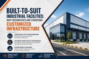 Built-to-Suit Industrial Facilities: Why Businesses Are Choosing Customized Infrastructure