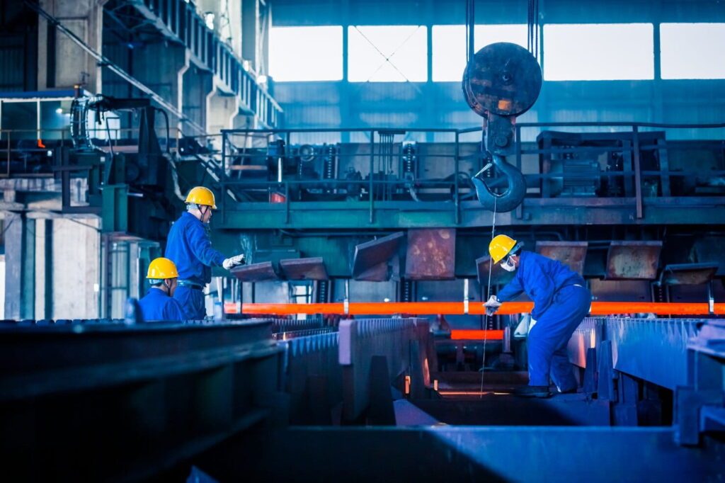heavy industries