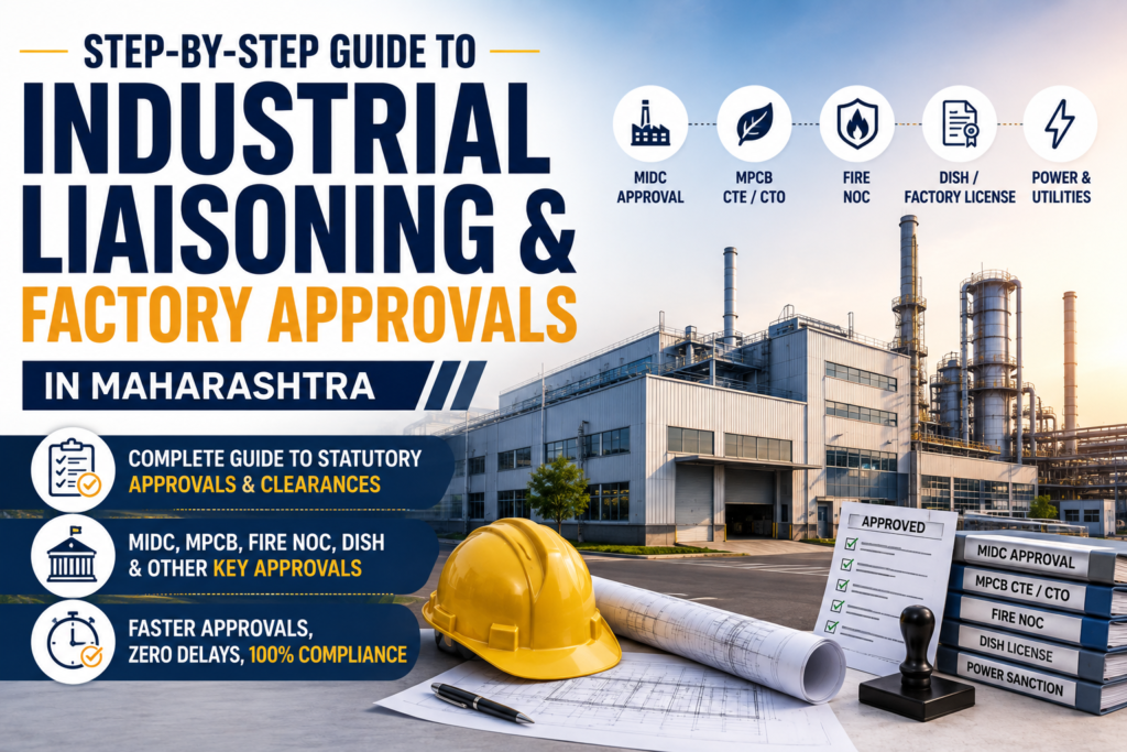 Industrial Approvals in Maharashtra
