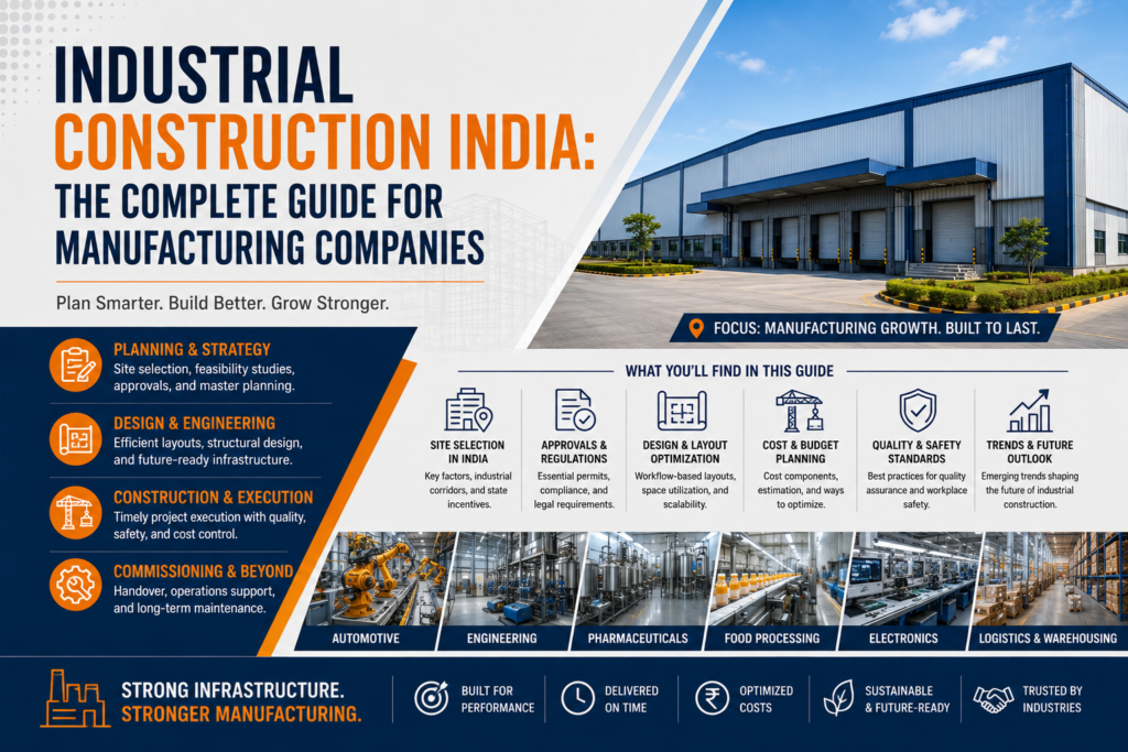 Industrial Construction India Guide