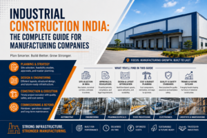 Industrial Construction India: The Complete Guide for Manufacturing Companies