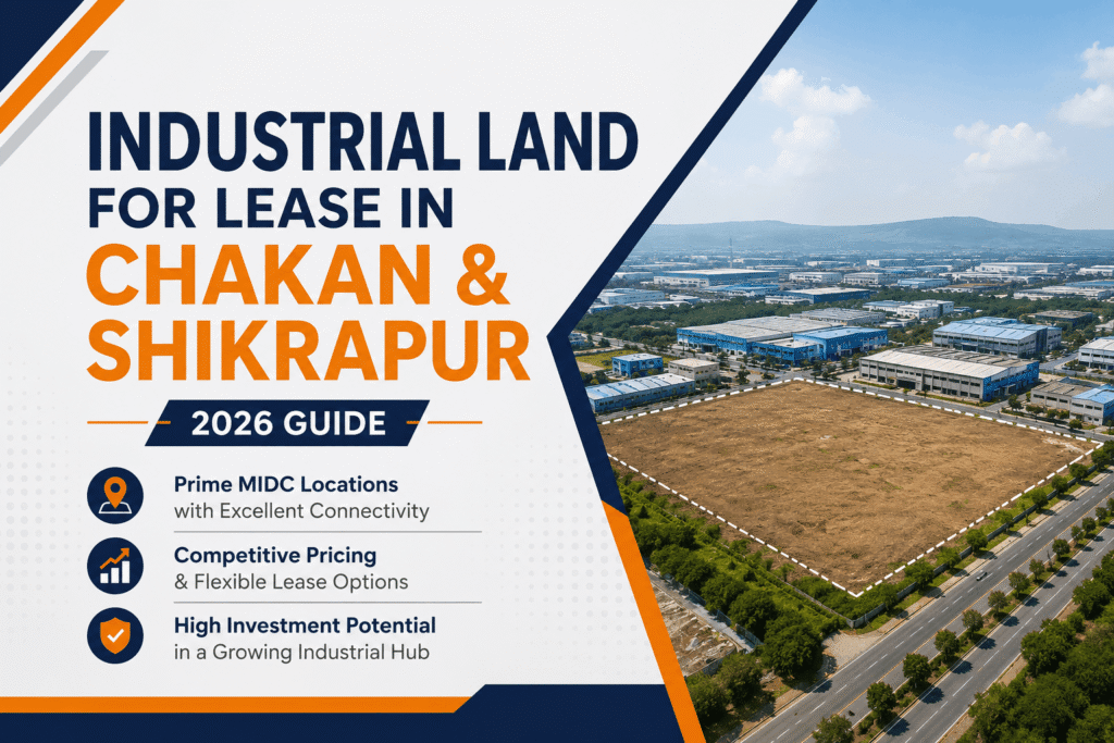 Industrial land for lease