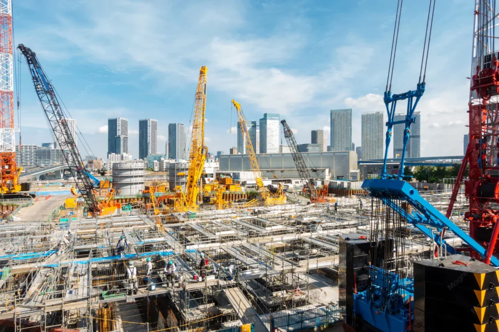 construction industry projects