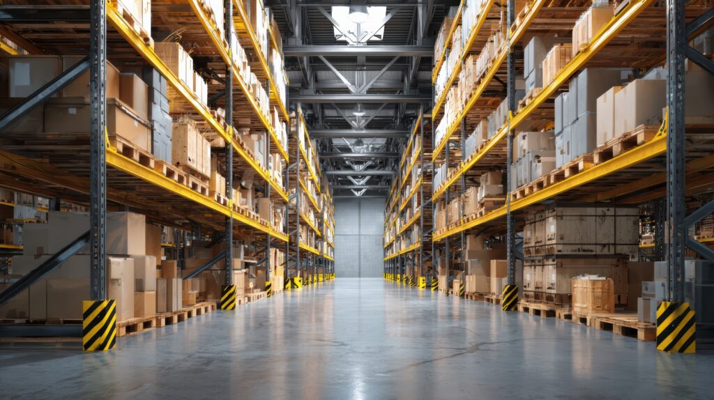 Logistics and warehousing
