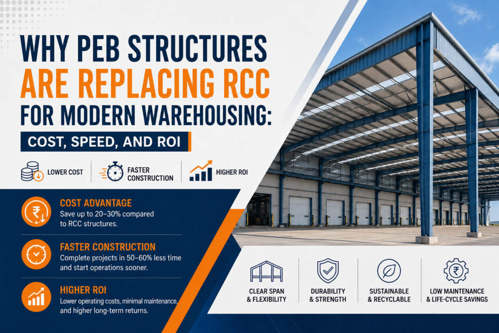 PEB Warehouses Cost, Speed, ROI