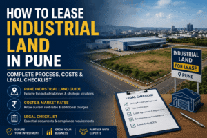 How to Lease Industrial Land in Pune: Complete Process, Costs & Legal Checklist