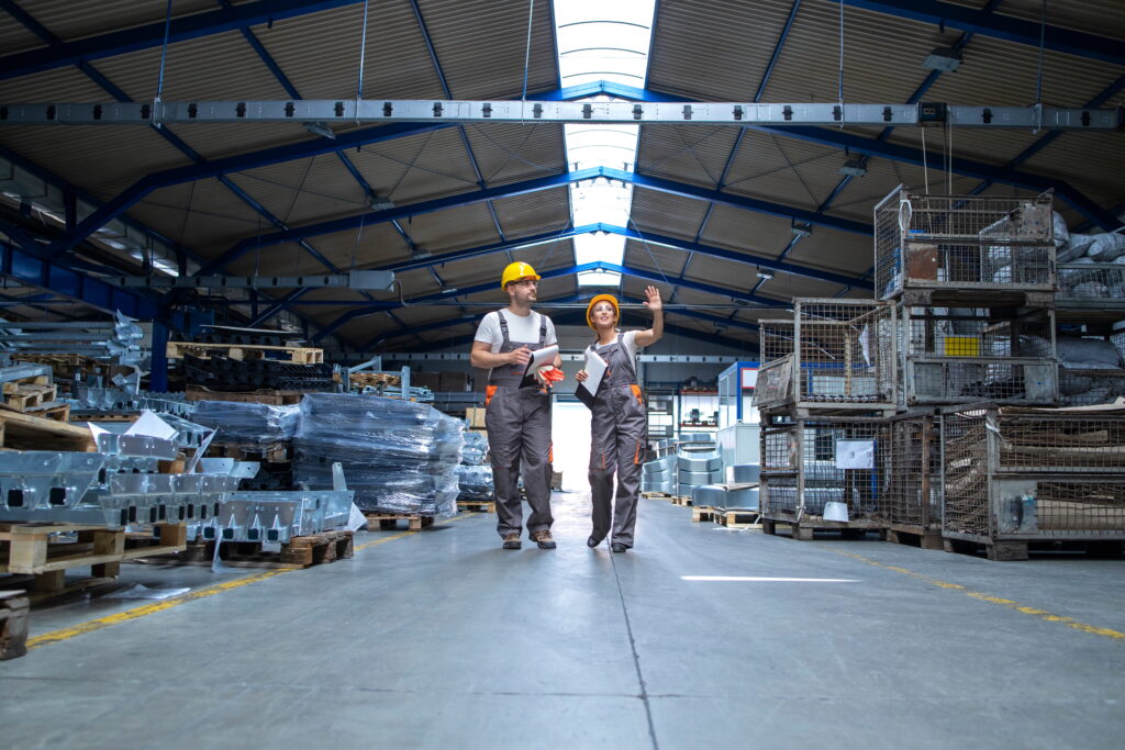 manufacturing factory