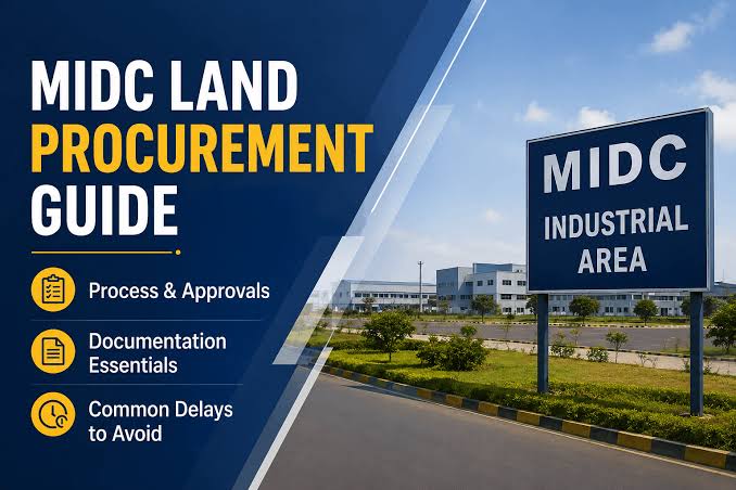 midc land procurement process