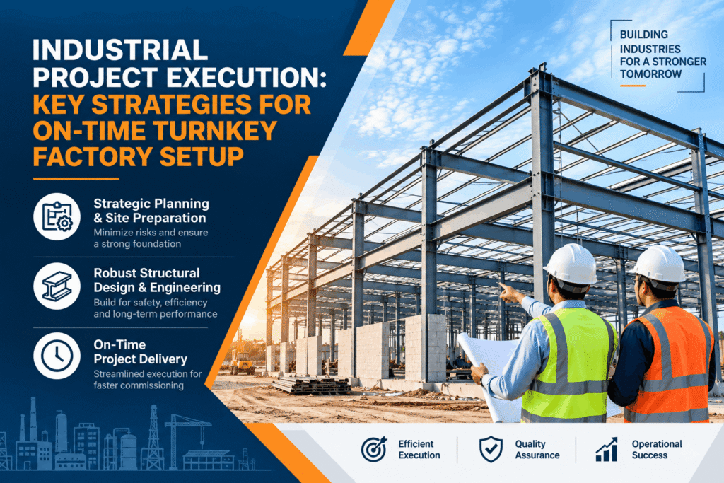 industrial project support services in india